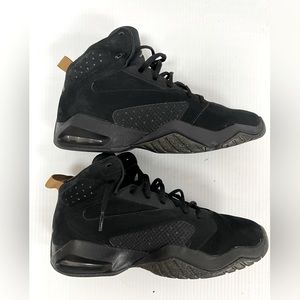 Air Jordan black gold